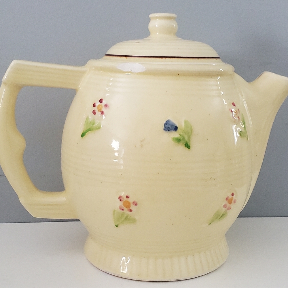 Vintage Teapot Thermo-ware Fraunfelter Coffee Pot